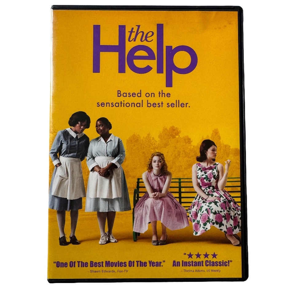 DVD "the Help" starring Viola Davis. Great Used Condition.